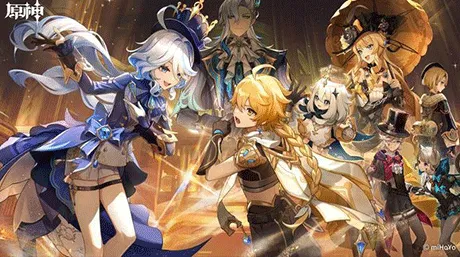 原神Luna 6「空月之歌·旋舞」4月8日更新 PS4停更補償300原石