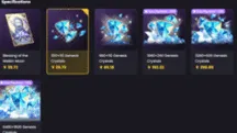 Buy Genesis Crystals – Fast Genshin Impact Top Up