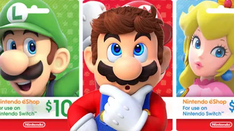 Buy Cheap Nintendo eShop Gift Cards