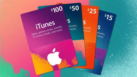 Buy iTunes Gift Card Online Instantly