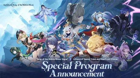 Genshin Impact Version 6.0 Pre-Registration Event is Live!