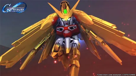 SD Gundam G Generation Eternal Top Up