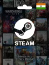 Kad Isi Ulang Steam (India)-500 rupee Kad Isi Ulang Steam (India)-500 rupee
