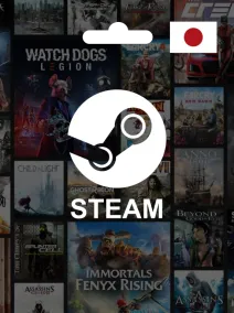 Kartu isi ulang steam (Jepang) -16%