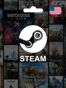 Steam Gift Card