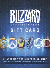 Blizzard Gift Card